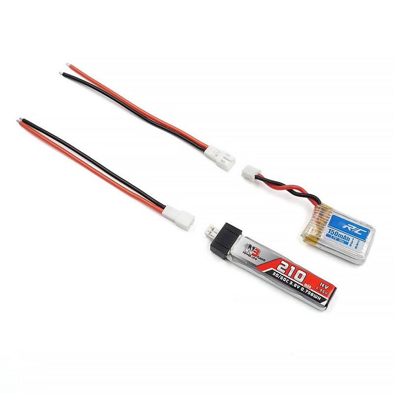 elechawk 10pcs Upgraded Tiny Whoop JST-PH 2.0 Male and Female Connector Cable for Battery JJRC H36 H67 Blade Inductrix E010 E013 - Image 5